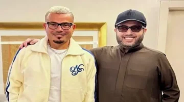 تركي آل الشيخ يشارك صورة من زيارته لمنزل عمرو دياب